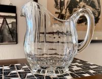 Attraktive Vintage Glas Wasser Karaffe/Kanne 0,5l Kaffeegedeck Nordrhein-Westfalen - Oberhausen Vorschau