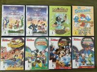 8 DVD Paket: Walt Disney, Micky Maus, Donald, Maulwurf, Schlümpfe Hessen - Bad Homburg Vorschau