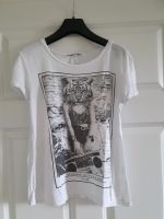 Cooles Tally Weijl Tshirt Shirt weiß Gr. XS 34 Nordrhein-Westfalen - Lippstadt Vorschau