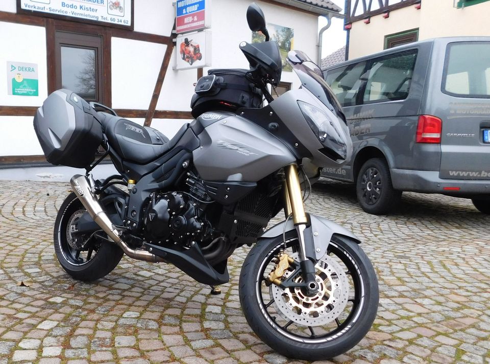 Triumph, Tiger 1050 in Bad Salzungen