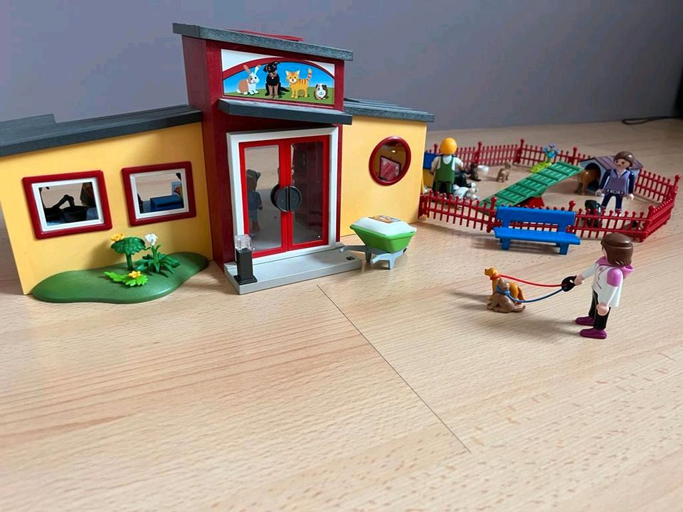 Playmobil Hundepension in Erxleben (bei Haldensleben)