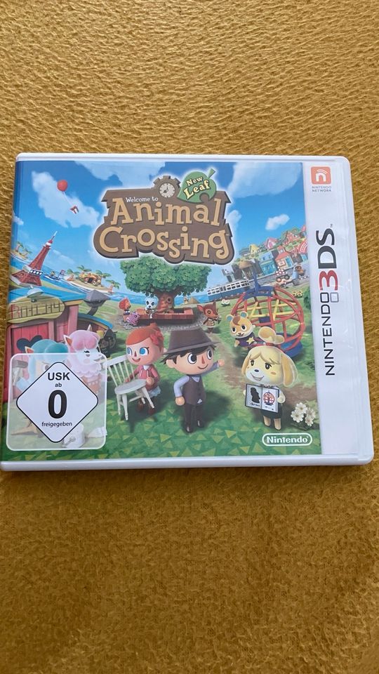Animal Crossing New Leaf 3DS Nintendo in Rostock