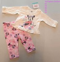 Langarmshirt/Hose Set Minnie Mouse 62 68 80 86 92 Niedersachsen - Lengede Vorschau