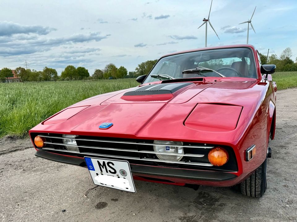 Seltenes Schmuckstück: Saab Sonett III von 1971 - 4.000 weltweit! in Gievenbeck