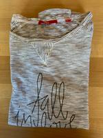 S.Oliver Damen longsleeve maritim Gr. 36 Langarmshirt Cotton Bayern - Würzburg Vorschau