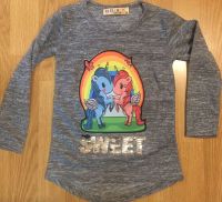 Einhorn Pferd Unicorn Pullover Wende-Pailletten Gr 122 128 Neu München - Pasing-Obermenzing Vorschau