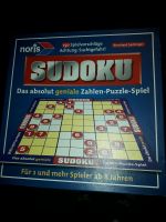 SUDOKU, Zahlen-Puzzle-Spiel, von Noris, NEU, unbespielt Schleswig-Holstein - Leck Vorschau