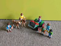 Playmobil Trecker mit Figuren und Pferden Schleswig-Holstein - Klappholz Vorschau