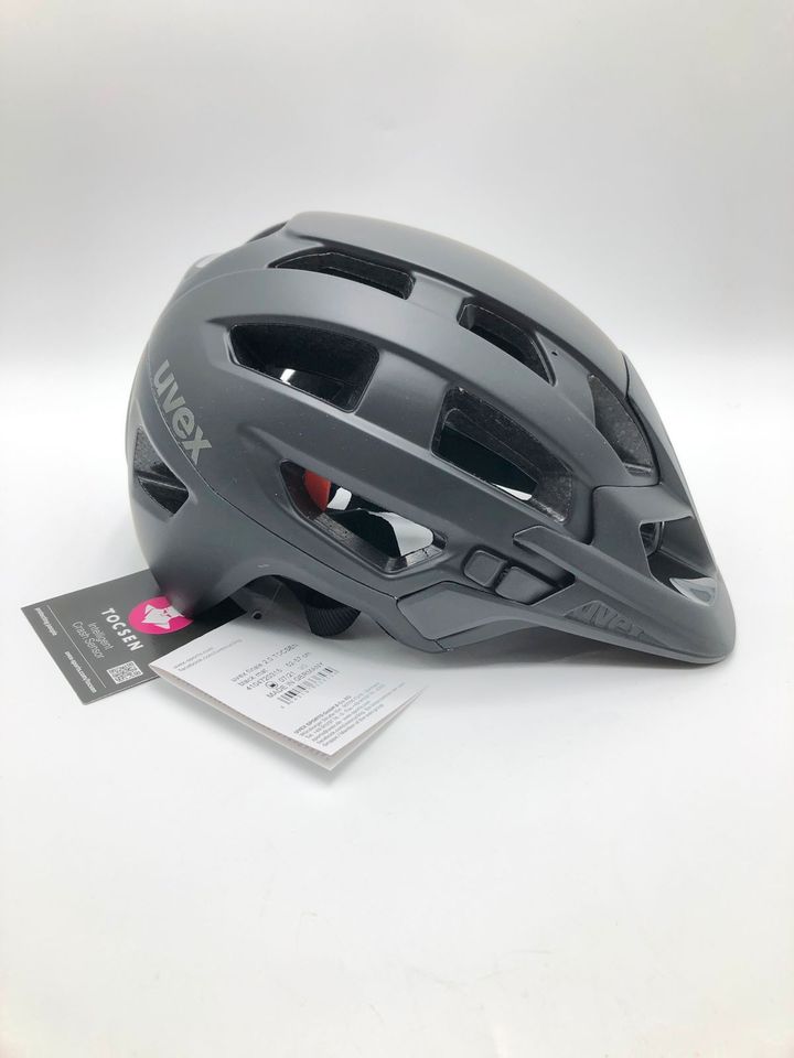 Uvex Finale 2.0 + Tocsen Crashsensor Helm Fahrradhelm 52-57cm MTB in Köln