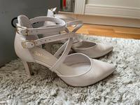 Brautschuhe von Gabor in off-white, Größe 36 Leipzig - Möckern Vorschau