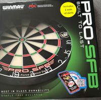 Dartboard Winmau PRO-SFB Set inkl. 2 Satz Steeldarts Kr. München - Unterhaching Vorschau