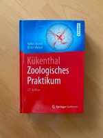 Kükenthal Zoologisches Praktikum 27.Auflage Nordrhein-Westfalen - Frechen Vorschau