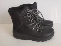 Damen Schuhe Winter Boots Stiefel ECCO GTX Gr 40 Leder schwarz Nordrhein-Westfalen - Erkrath Vorschau