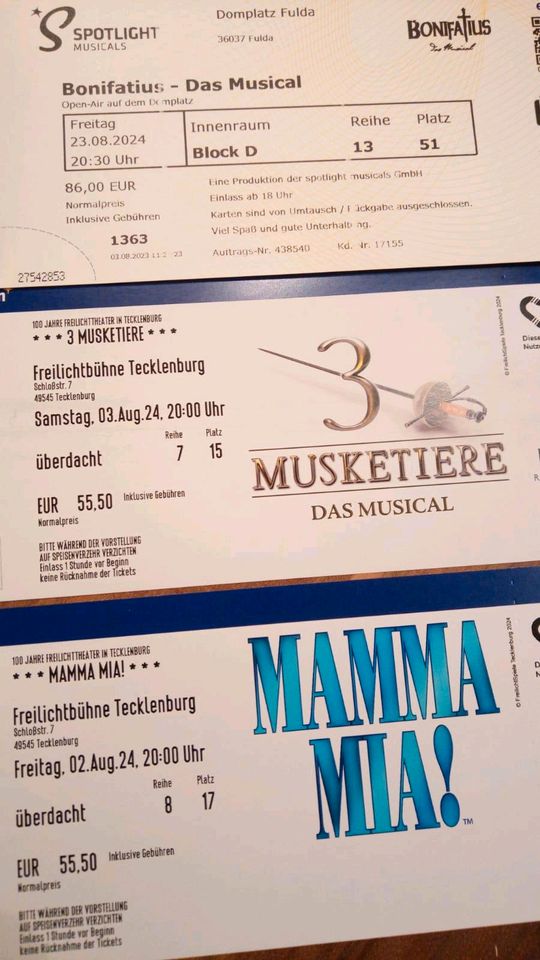 Musical Tickets in Braunschweig