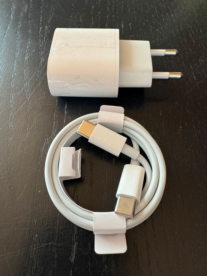 Ladegerät iPhone 15 Samsung Huawei Xiaomi mit USB-C Ladekabel in Biebergemünd