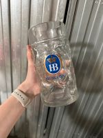 Hofbräuhaus Glas 1 L München Zu verschenken Wandsbek - Gartenstadt Vorschau