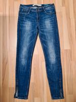 Zara skinny Jeans Gr. 38 blau usedlook lowwaist Bayern - Wegscheid Vorschau