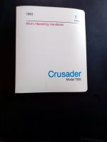 Flughandbuch, POH 1983 Cessna T303 Crusader, mit Pilots Checklist Bayern - Hebertsfelden Vorschau