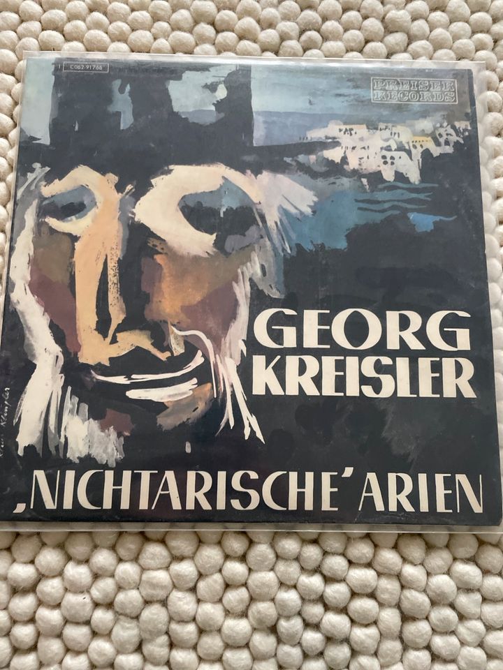 Vinyl - Georg Kreisler „Nichtarische Arien“ in Heidelberg