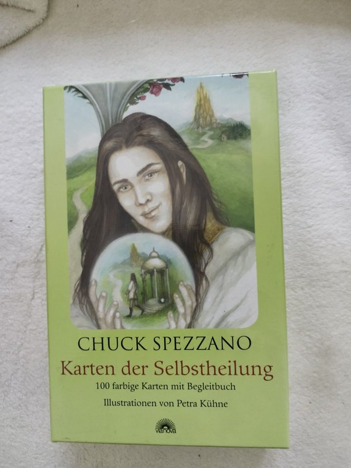 Chuck Spezzano  Karten der Selbstheilung: Selbstcoaching in Leipzig