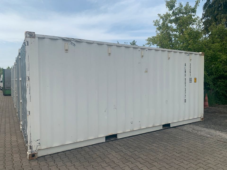 Lagercontainer 20“ / Self Storage in Müllheim