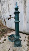 Brunnen Metall mit Wasserhahn 122 cm hoch Wasseranschluss Bayern - Kirchdorf Vorschau