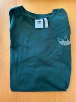 Adidas Shirt Grün mit Backprint Niedersachsen - Elze Vorschau