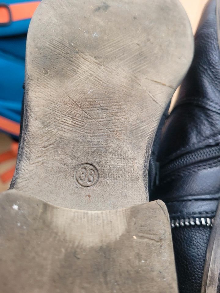 # mjus Ankle Boots Stiefelette Gr 38 Leder in Winterbach