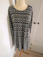 lässiges Kleid mit Muster Yessica 40 42  Feinstrick Hessen - Schwalbach a. Taunus Vorschau