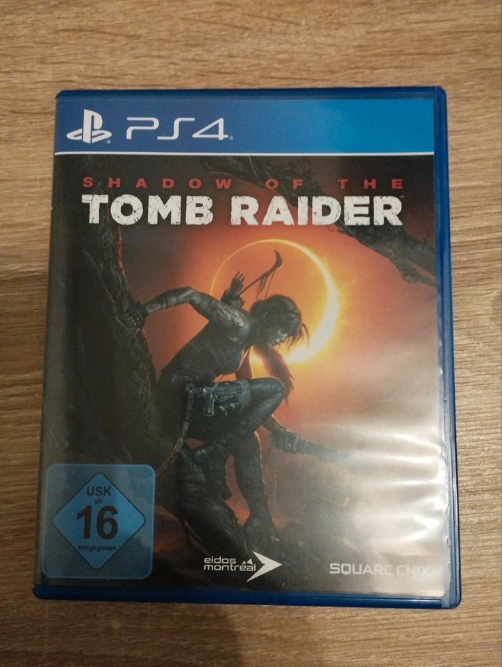 Shadow of The Tomb Raider PS4 in Überherrn