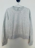 H&M Basic Sweatshirt in Hellgrau / Größe S Pankow - Prenzlauer Berg Vorschau