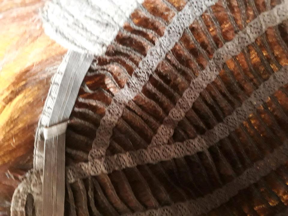 Echthaarperücke von Gisela Mayer, dunkler Rotton, Neuwertig in Lustadt
