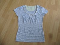 Boden Damen T Shirt gestreift Gr.L UK8/US4 Hellblau / Weiß Hamburg-Mitte - Hamburg Billstedt   Vorschau