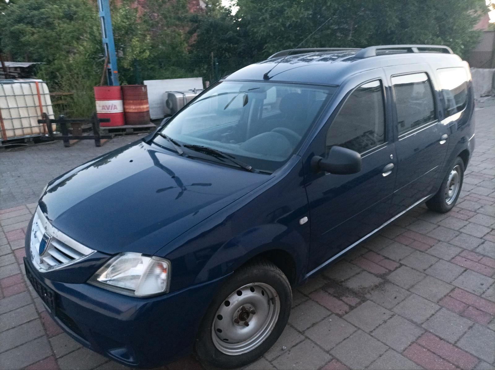 Abbildung des Autos Dacia Logan 1.4L,Benzin&…