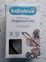 NEU - Kinderwagen Regenschutz, OVP, dm, babylove Baden-Württemberg - Ochsenhausen Vorschau