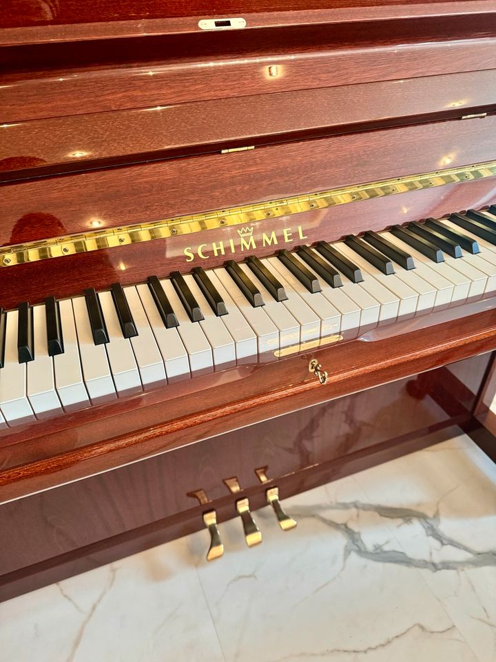 Schimmel 130T/ Neukauf 2001, Neuwertig, 2J.Garantie!Piano,Klavier in Kronach