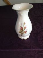 Porzellanvase Rosenthal Classic Rose Goldrand Rosenmotiv 11x21 cm Niedersachsen - Neu Wulmstorf Vorschau