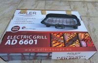 Elektrogrill von Adler AD6601 Hessen - Lahnau Vorschau