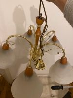 Lampe Deckenlampe Leuchte Deckenleuchte Vintage gold Bayern - Karlshuld Vorschau