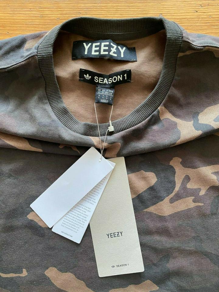 Yeezy Season 1 adidas Kanye West Camo T Shirt in Friedrichshain Kreuzberg Kreuzberg kleinanzeigen