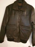 Coole Lederjacke Braun von Zara Gr. M Rheinland-Pfalz - Ludwigshafen Vorschau