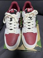 A Bathing Ape Bape Sk8 Sta Burgundy US 13 Niedersachsen - Osnabrück Vorschau