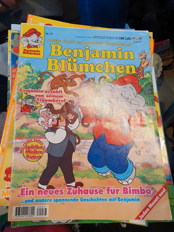 17 Hefte Magazin Zeitschriften Benjamin Blümchen zB für Sammler in Werne