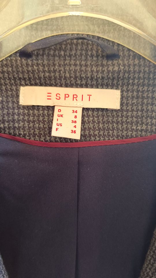 Blazer - wie neu - Esprit - 34 in Leopoldshöhe