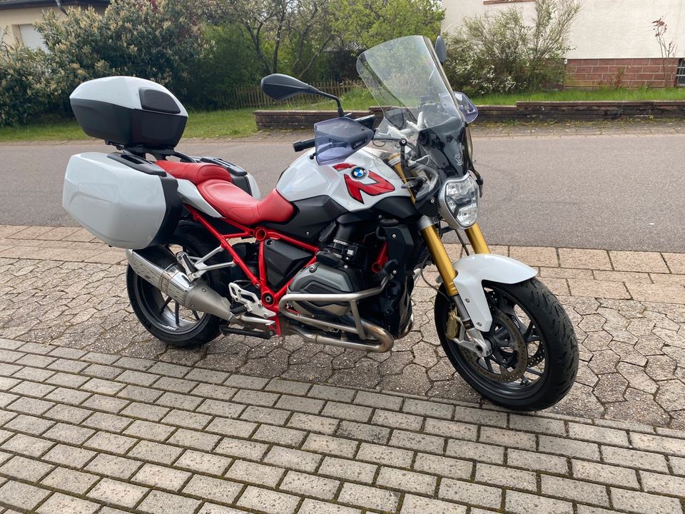 Bmw R 1200 R 1. HAND BMW SCHECKHEFT❗️❗️❗️ in Nohfelden