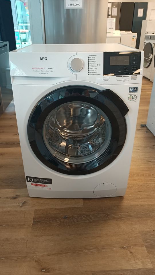 ⭐AEG Electrolux L6FB68489 Waschmaschine 8kg ink. 24 M. Garantie⭐ in  Niedersachsen - Peine | Waschmaschine & Trockner gebraucht kaufen | eBay  Kleinanzeigen ist jetzt Kleinanzeigen