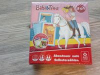 Bibi & Tina Kartenspiel / Abenteuer zum Selbsterzählen Wandsbek - Hamburg Rahlstedt Vorschau