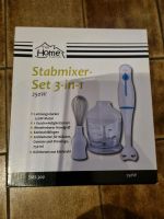 Stabmixer Set 3 in 1 Top mit OVP Duisburg - Duisburg-Mitte Vorschau