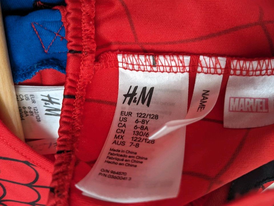 Kostüm Spiderman von H&M in Bad Pyrmont