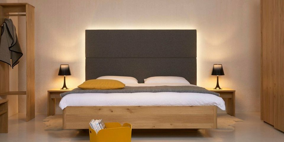 Bett Schrank Schlafzimmer Fichte Zirbe Eiche Buche neu Liefz.10 W in Rosenheim